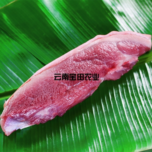 彝生態豬肉後腿-108元一公斤