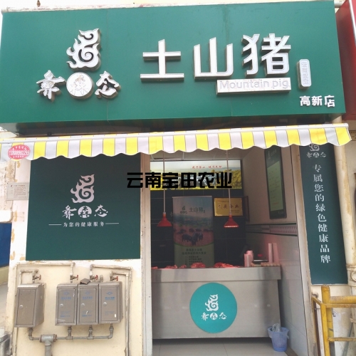 彝森態昆明高新實體店